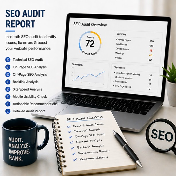 SEO audit report