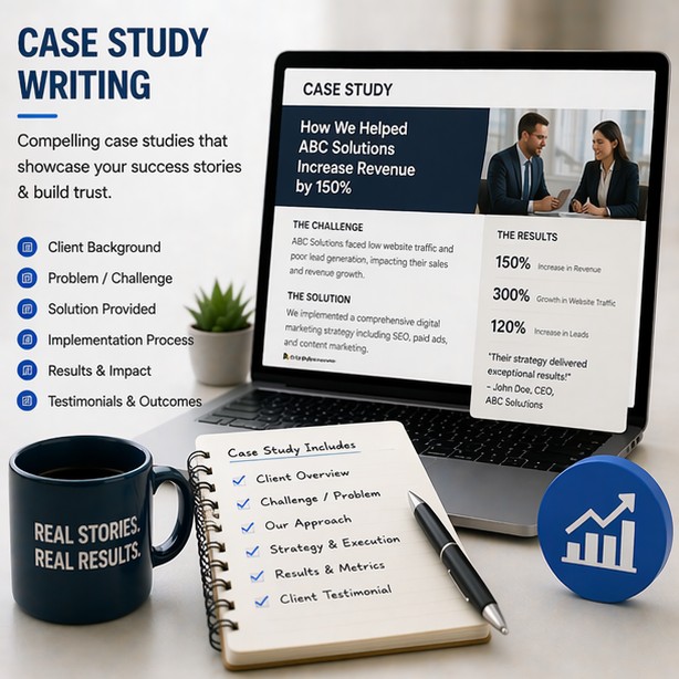 Case study writing