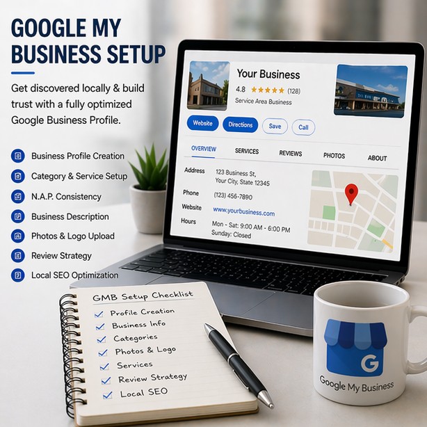 Google My Business setup