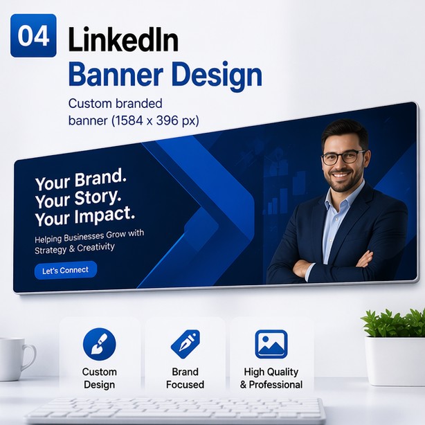linkedin banner design