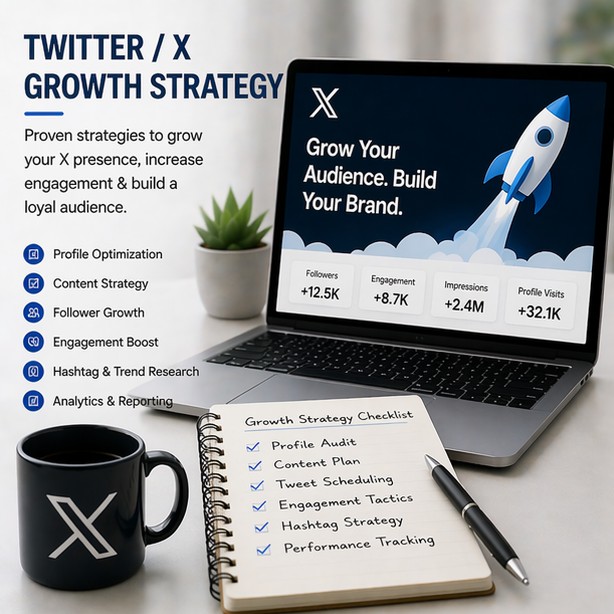 Twitter / X growth strategy